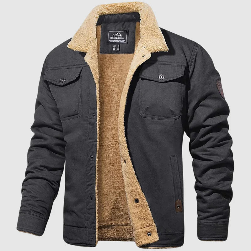 Johan | Chaqueta bomber térmica