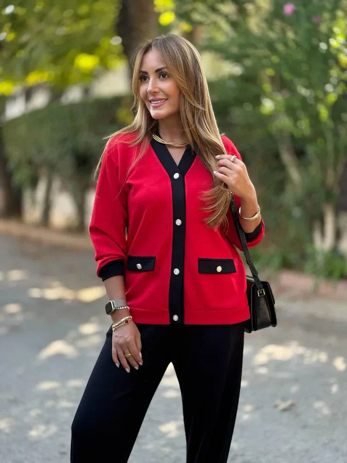 Conjunto Starlette (Cardigan + Pantalón)