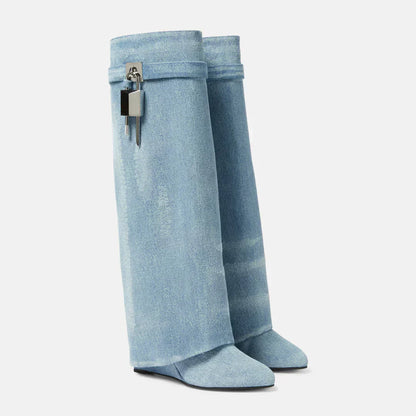 Botas de tiburón - Negro