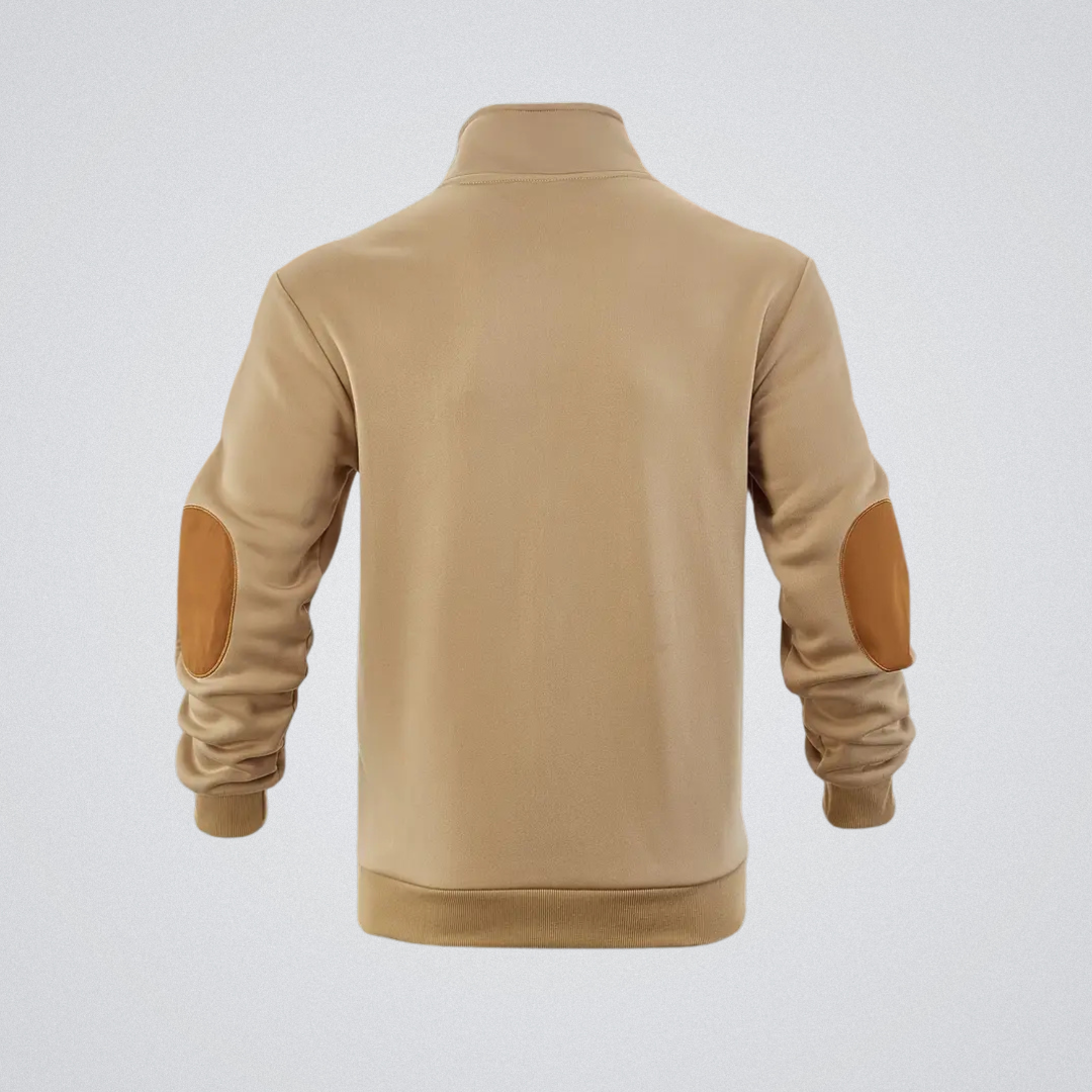 Lucien | Suéter de cuello alto con cremallera: calidez, estilo y autenticidad