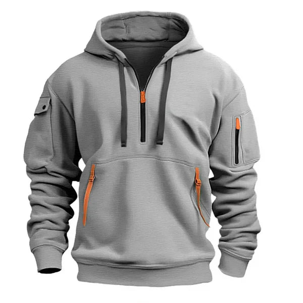 Sudadera con capucha elegante Compre uno y llévese otro gratis