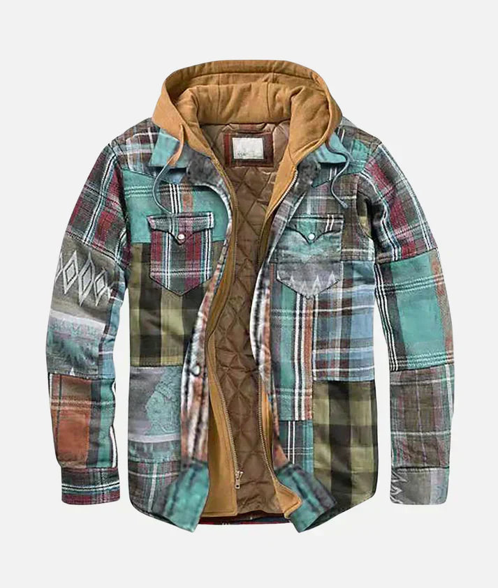 Felix™ | Chaqueta de patchwork
