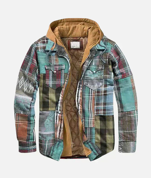 Felix™ | Chaqueta de patchwork