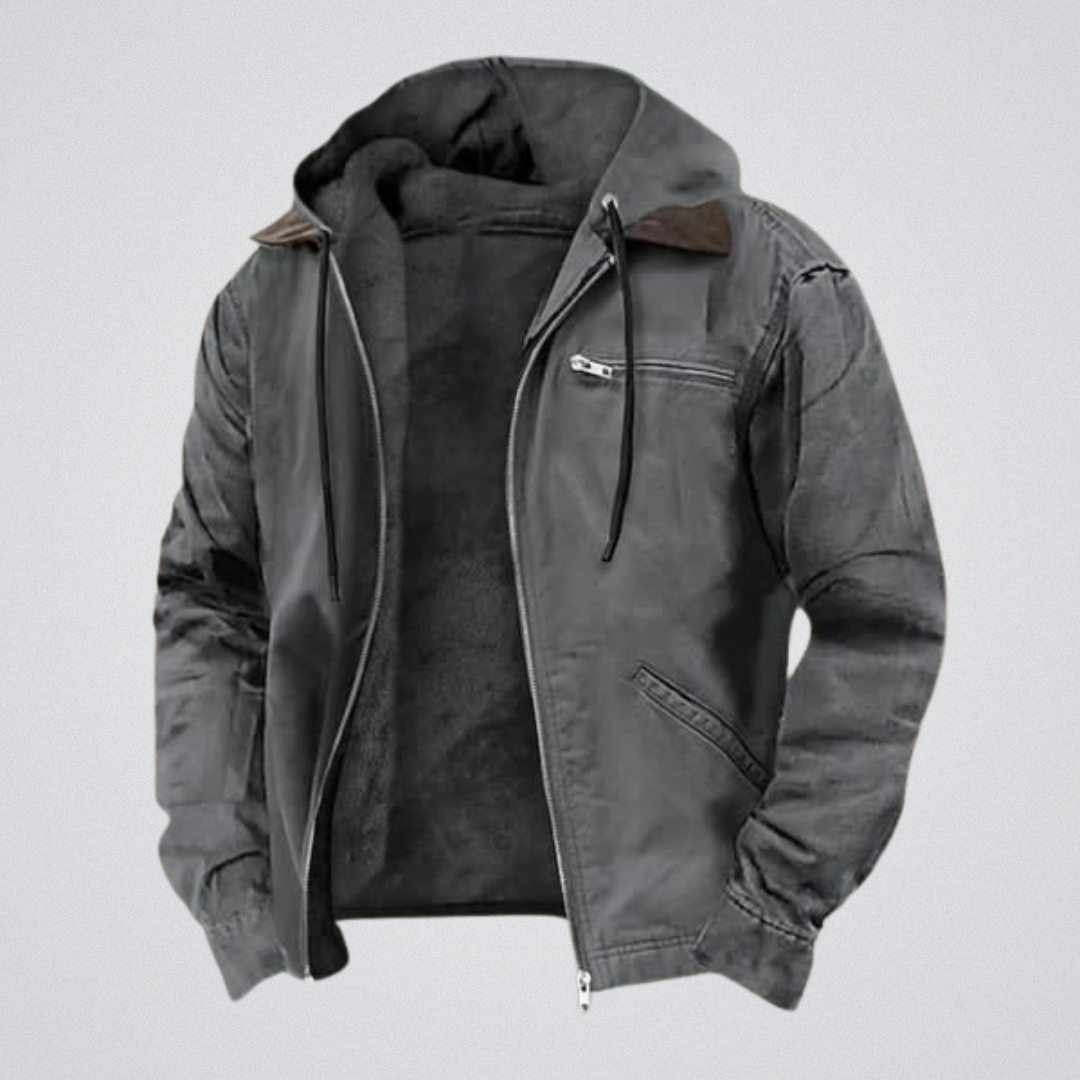 Rossi | Chaqueta moderna de otoño: elegancia, calidez y seguridad para el día a día