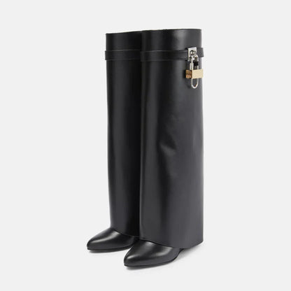 Botas de tiburón - Negro