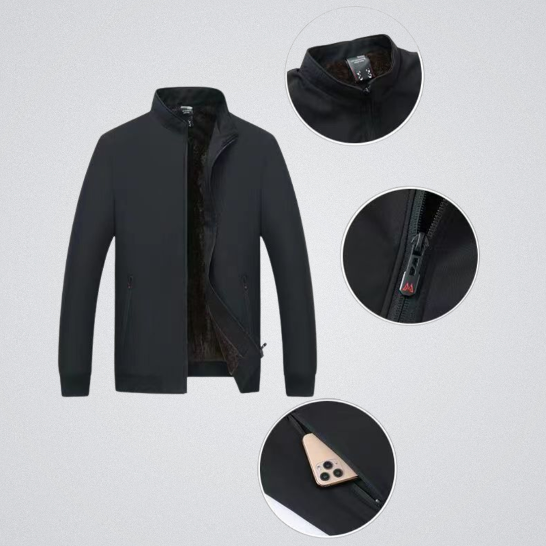 Marc | Chaqueta térmica impermeable