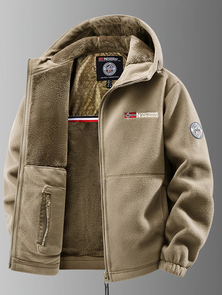 Nathaniel | Chaqueta térmica de invierno de forro polar