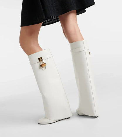 Botas de tiburón - Negro