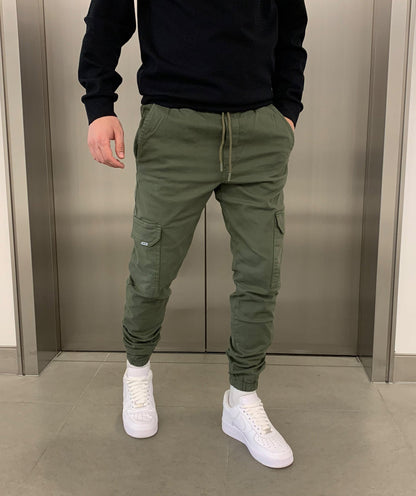 PANTALON CARGO COUPE JOGGER