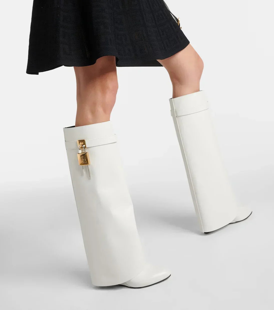 Botas de tiburón - Negro