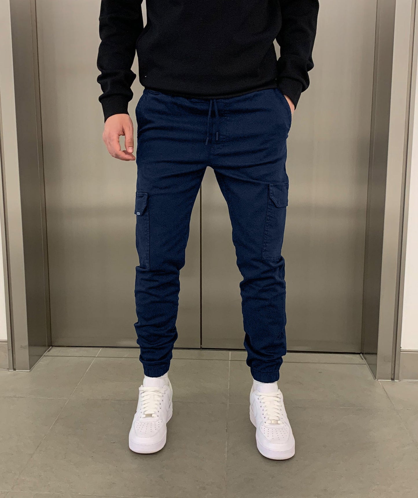 PANTALON CARGO COUPE JOGGER