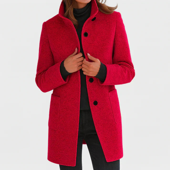 Stella™ | Chaqueta de cuello alto para mujer