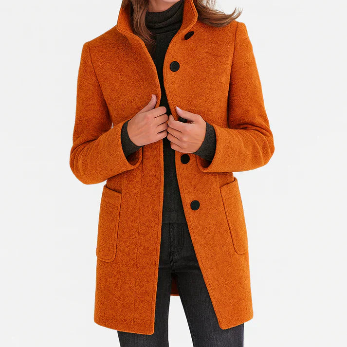Stella™ | Chaqueta de cuello alto para mujer