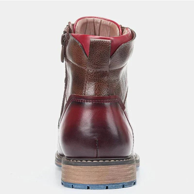 Augustin | Botines de piel para hombre