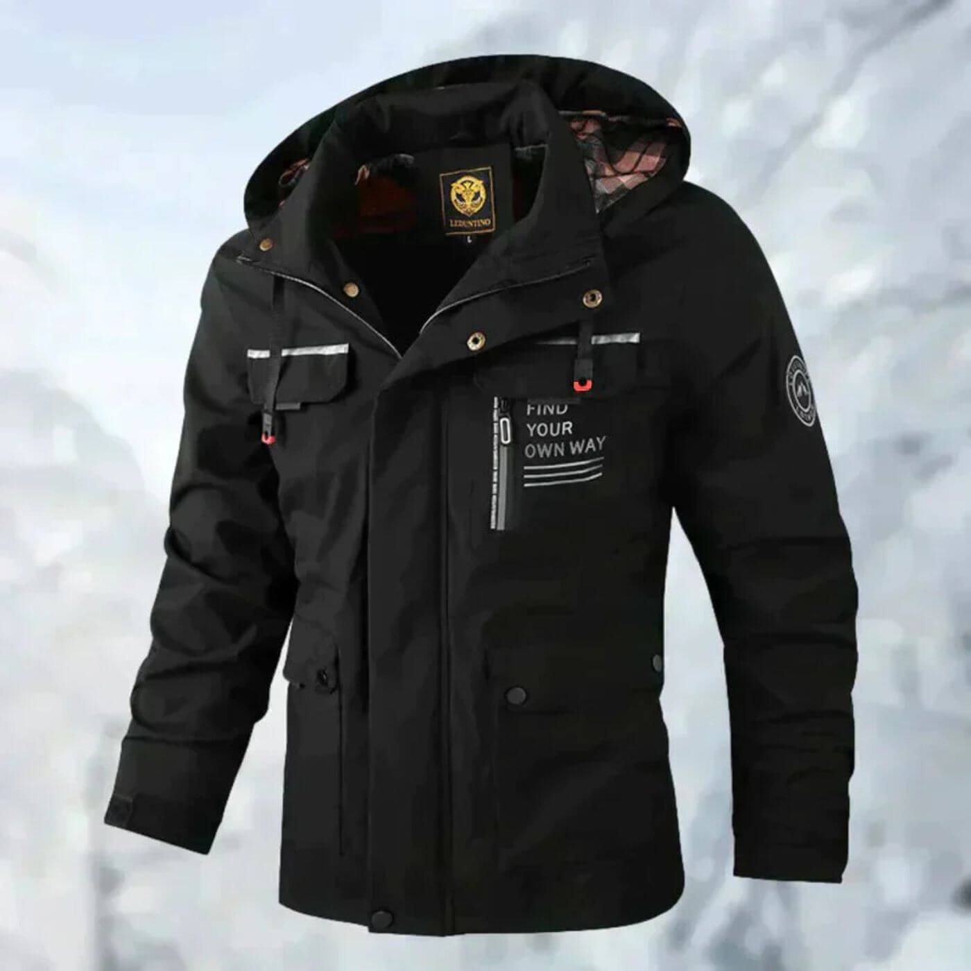 Chaqueta impermeable para exteriores