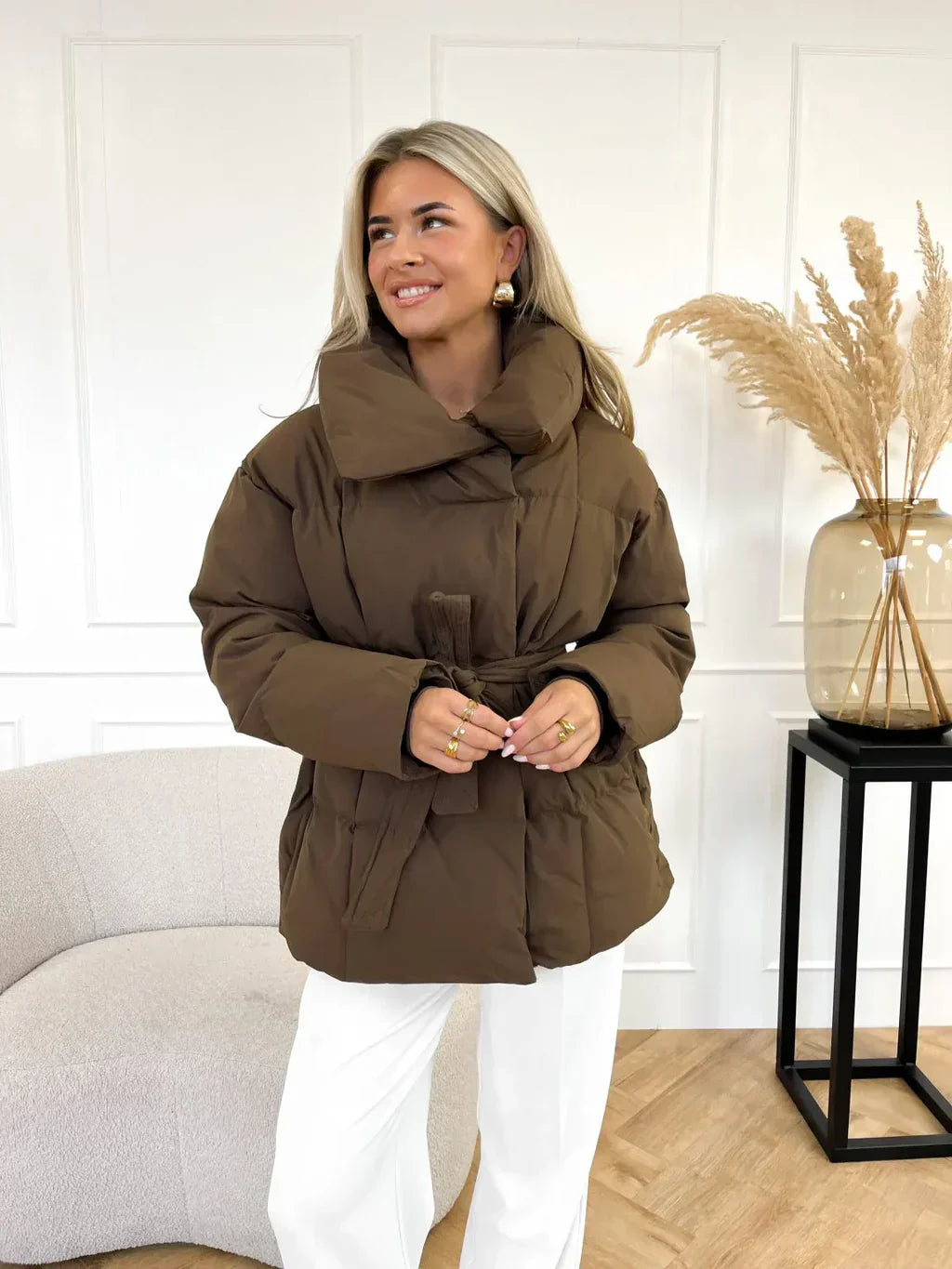 Chaqueta acolchada Kerry