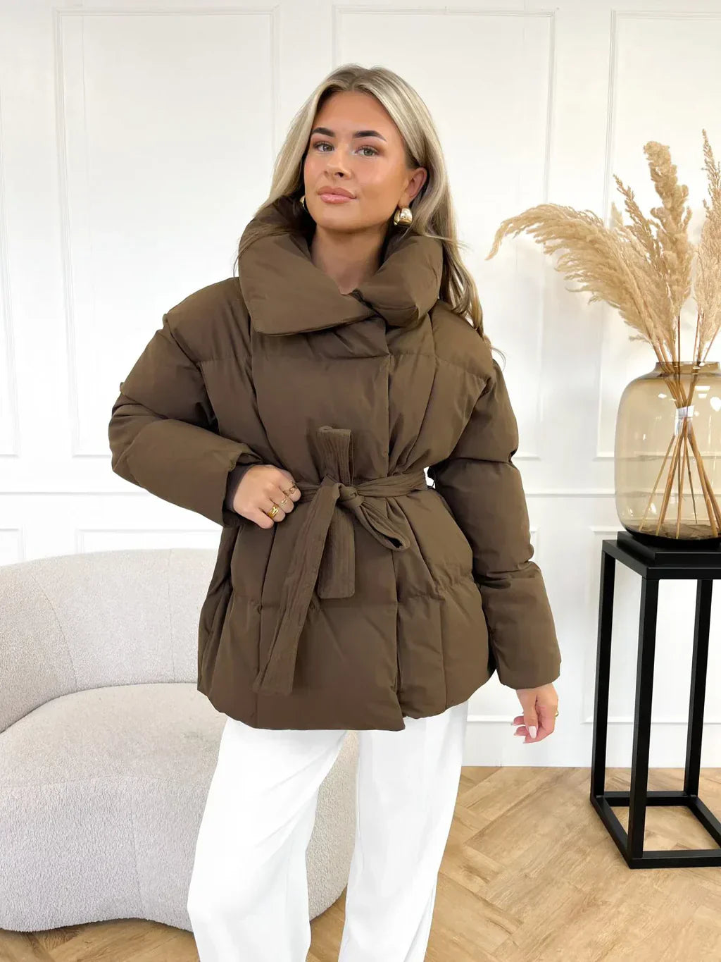 Chaqueta acolchada Kerry