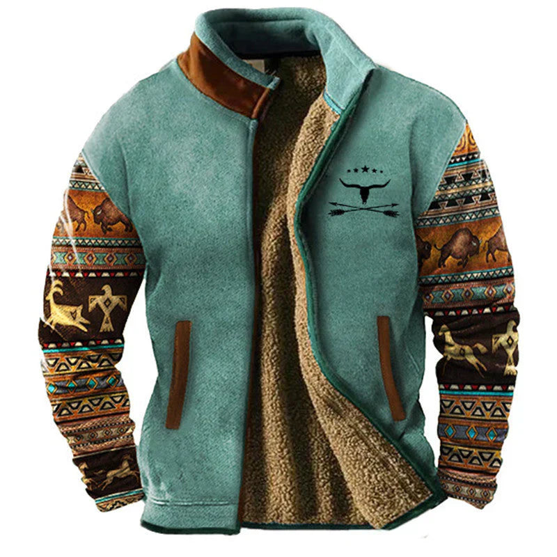 FrostRebel | Elegante chaqueta polar con forro térmico