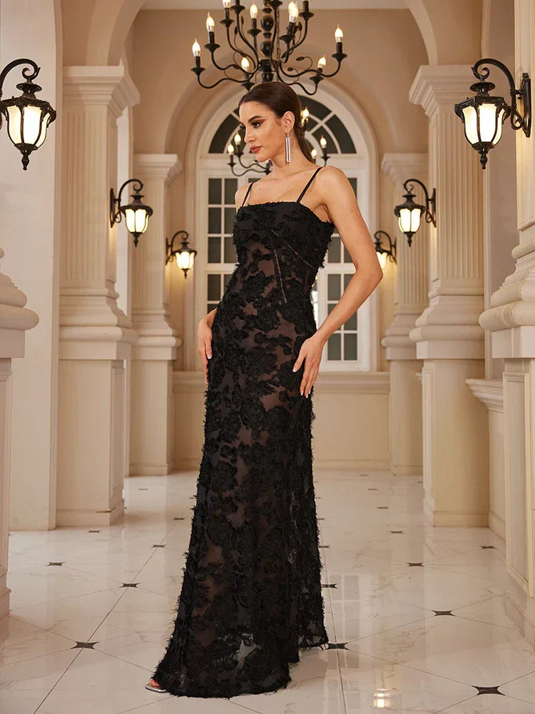 VESTIDO ELEONORA™ LARGO EXCLUSIVO DE GALA