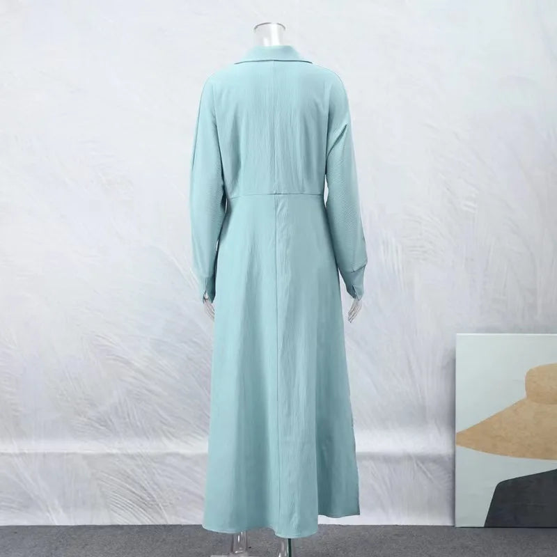Vestido York ™ - Camisero Elegante y Clasico