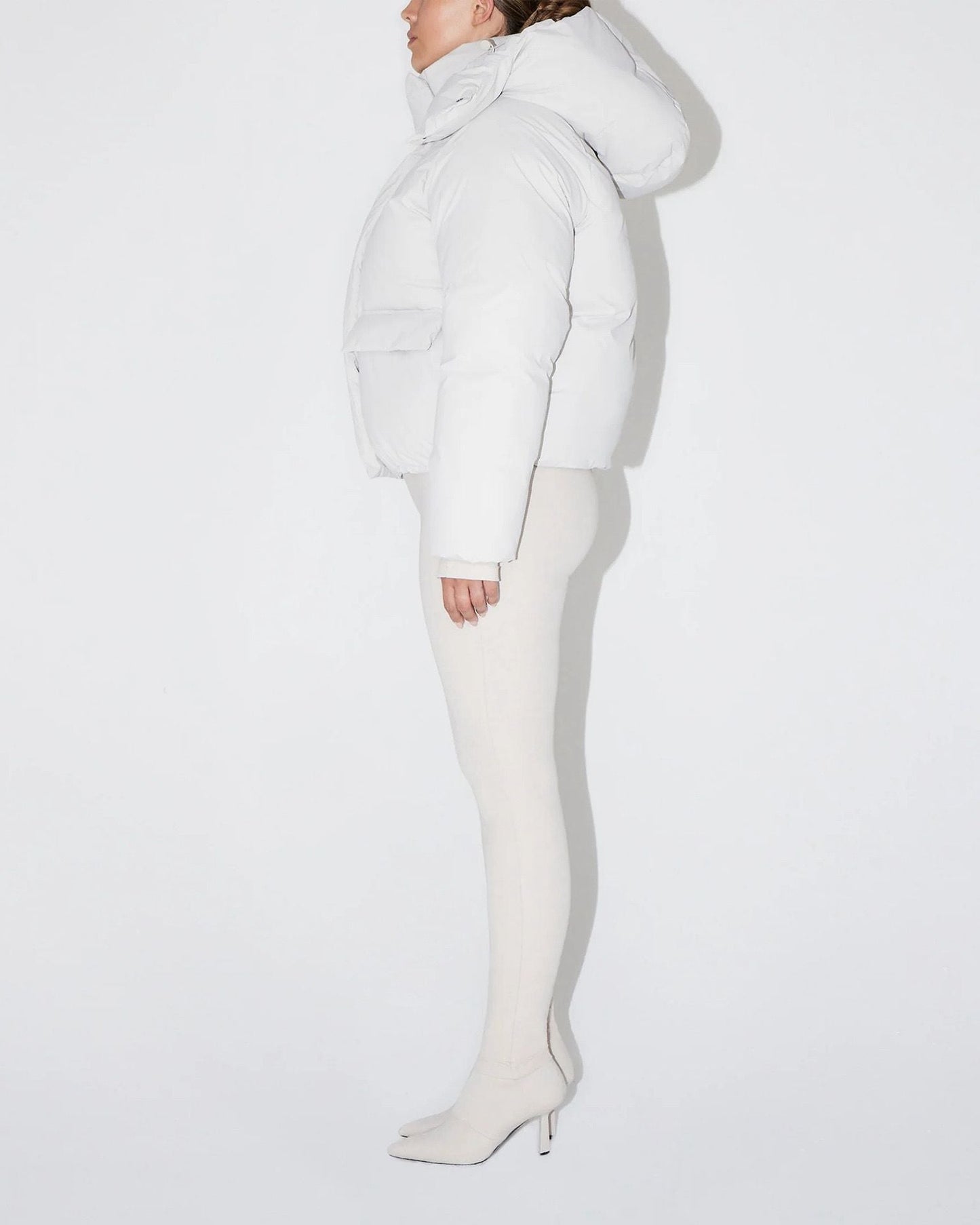 Chaqueta acolchada extragrande Lea