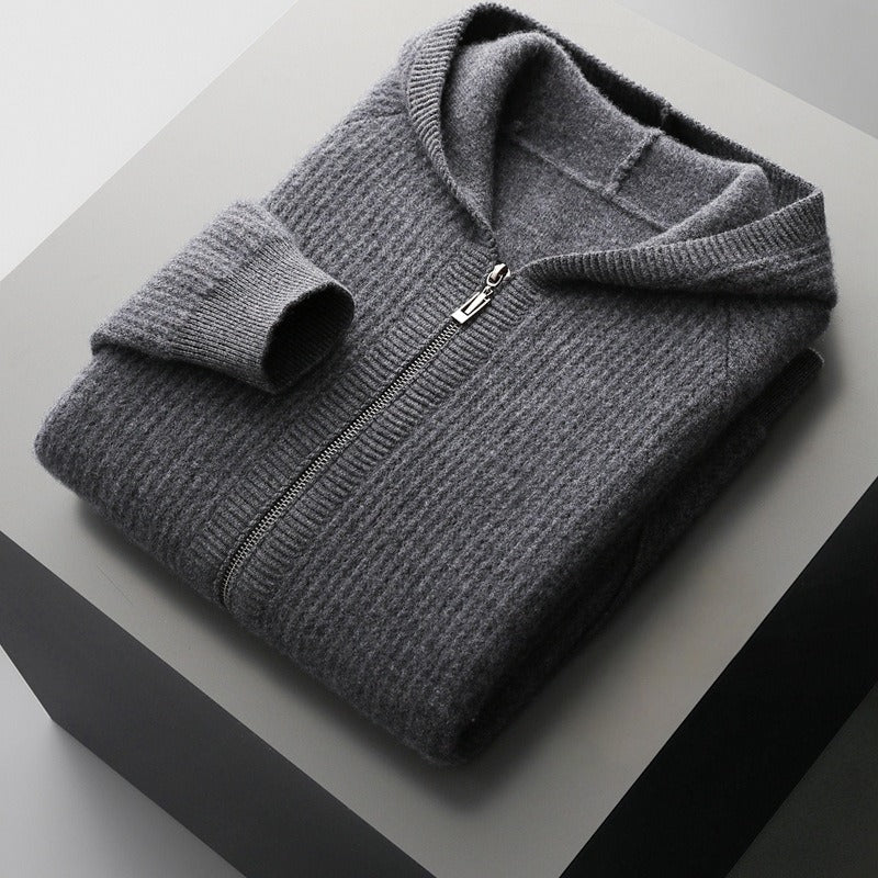 SUDADERA DE LANA MERINO