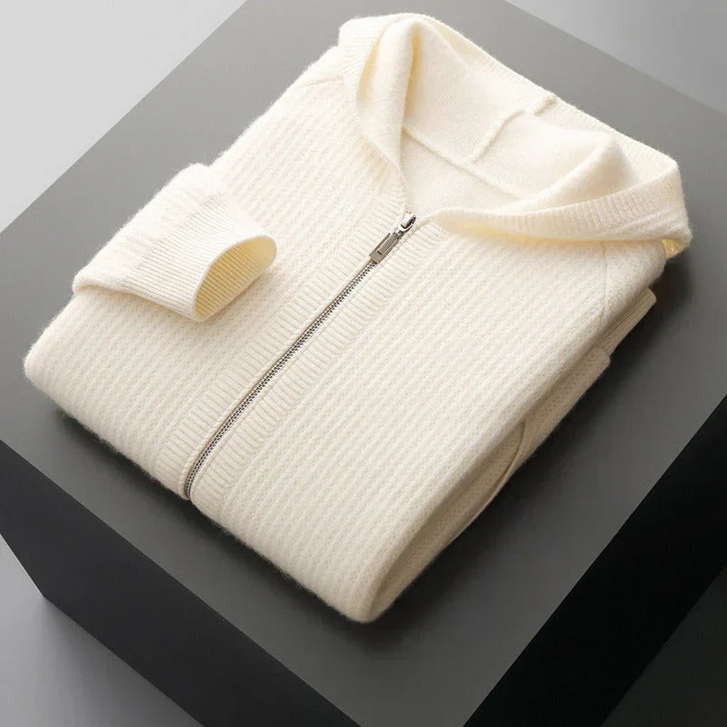 SUDADERA DE LANA MERINO