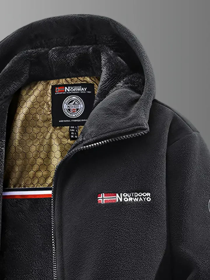 Nathaniel | Chaqueta térmica de invierno de forro polar