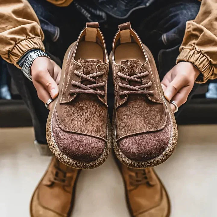 Santiago - Zapatos ortopédicos de piel de vacuno⏐Edición Premium