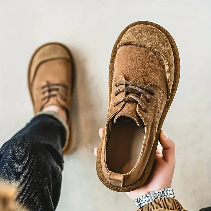 Santiago - Zapatos ortopédicos de piel de vacuno⏐Edición Premium