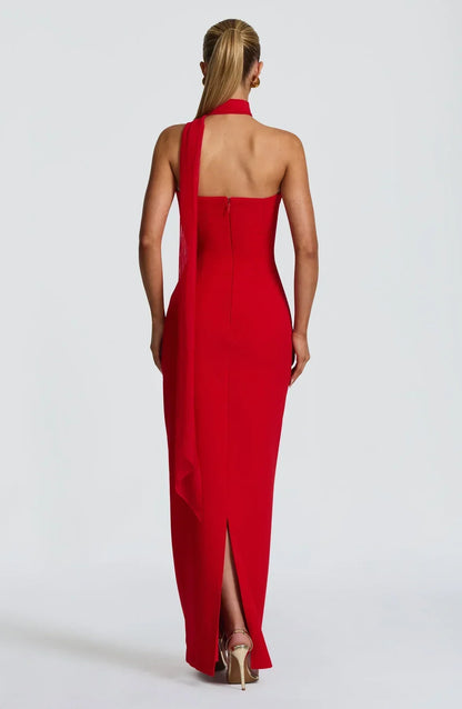 Vestido largo Lindsey
